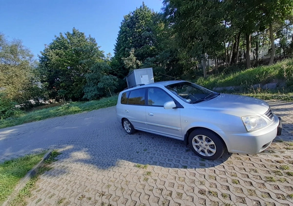 Kia Carens cena 6400 przebieg: 251868, rok produkcji 2006 z Torzym małe 56